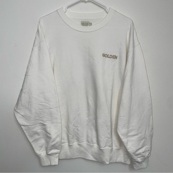 MEJURI | The Golden Crewneck Sweatshirt - Picture 2 of 10